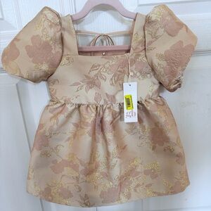 New toddler holiday dress size 2t